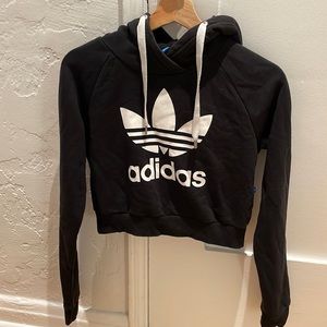 adidas crop top sweater